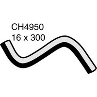 Mackay Rubber Bottom Radiator Hose for Mitsubishi 6B31 SOHC V6 CH4950