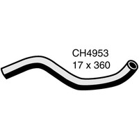 Mackay Rubber Bottom Radiator Hose for Holden F16D DOHC 16V CH4953