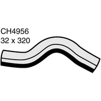 Mackay Rubber Top Radiator Hose for Holden F16D DOHC 16V CH4956