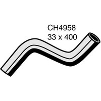 Mackay Rubber for Top Radiator Hose CH4958