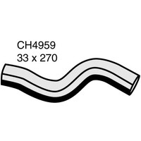 Mackay Rubber for Top Radiator Hose CH4959