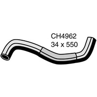 Mackay Rubber for Bottom Radiator Hose CH4962