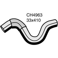 Mackay Rubber for Top Radiator Hose CH4963