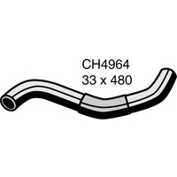 Mackay Rubber for Bottom Radiator Hose CH4964