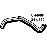 Mackay Rubber Bottom Radiator Hose for Nissan 350ZX VQ35DE 230KW CH4965