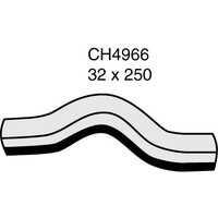 Mackay Rubber for Top Radiator Hose CH4966