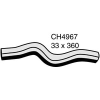 Mackay Rubber for Top Radiator Hose CH4967