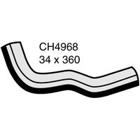 Mackay Rubber for Top Radiator Hose CH4968