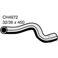 Mackay Rubber for Top Radiator Hose CH4972