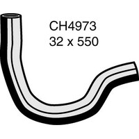 Mackay Rubber for Bottom Radiator Hose CH4973