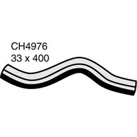 Mackay Rubber for Top Radiator Hose CH4976