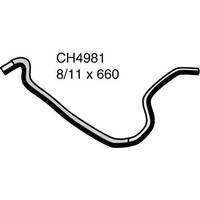 Mackay Rubber Bottom Radiator Hose for Holden C22SEL 2.2L DOHC 16V CH4981