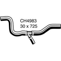 Mackay Rubber Top Radiator Hose for Ford DURATEC 5K 2.5 DOHC TURB0 CH4983