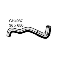 Mackay Rubber Bottom Radiator Hose for Mazda GY DOHC 24V V6 CH4987