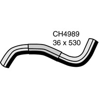 Mackay Rubber Bottom Radiator Hose for Mazda AJ DOHC 24V V6 CH4989