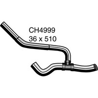 Mackay Rubber for Bottom Radiator Hose CH4999