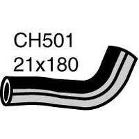 Mackay Rubber Top Radiator Hose for Morris Model 850 Mini Minor CH501