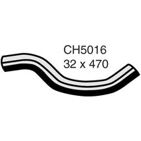 Mackay Rubber Top Radiator Hose for Hyundai G4JS DOHC 16V CH5016