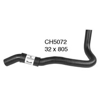 Mackay Rubber bottom radiator hose for Hyundai G4GC DOHC 16V CH5072