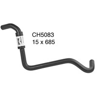 Mackay Rubber Bottom Radiator Hose for Volkswagen APK 2.0L SOHC 8V CH5083