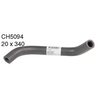 Mackay Rubber Bottom Radiator Hose for Volkswagen BXE 1.9L SOHC 8V CH5094