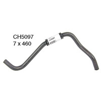 Mackay Rubber Bottom Radiator Hose for Volkswagen Golf 5 BXE SOHC 8V CH5097