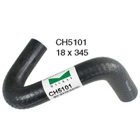 Mackay Rubber Bottom Radiator Hose for Saab B308E V6 2V DOHC CH5101