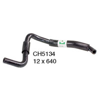 Mackay Rubber Bottom Radiator Hose for Volkswagen Golf 5 BXE SOHC 8V CH5134