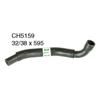 Mackay Rubber Bottom Radiator Hose for Nissan Navara 3.0L ZD30Turbo CH5159