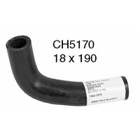 Mackay Rubber Bottom Radiator Hose for Triumph 2500 6 CYL OHV CH5170