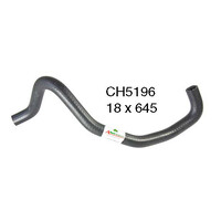 Mackay Rubber Bottom Radiator Hose for Nissan X-Trail T31 QR25DE CH5196