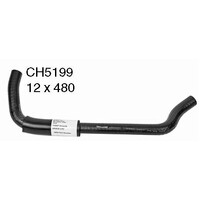 Mackay Rubber Bottom Radiator Hose for Nissan X-Trail T31 QR25DE CH5199