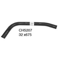 Mackay Rubber Top Radiator Hose for Audi 80 SERIES CH5207