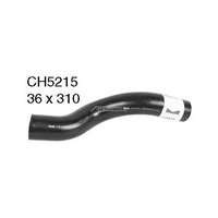 Mackay Rubber Bottom Radiator Hose for Holden Rodeo RA 4JJ1 CH5215