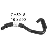 Mackay Rubber Bottom Radiator Hose for Holden Rodeo RA 4JJ1 CH5218