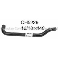 Mackay Rubber Bottom Radiator Hose for Toyota Rav 4 3S-FE DOHC 16V CH5229