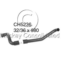 Mackay Rubber Bottom Radiator Hose for Volkswagen TRANSPORTER ABB AJA CH5236