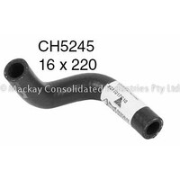 Mackay Rubber Bottom Radiator Hose for Nissan Vanette Z20 SOHC 8V CH5245