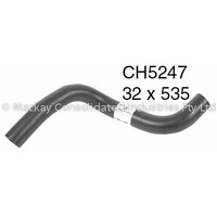 Mackay Rubber Bottom Radiator Hose for Holden Barina TK F16D DOHC 16V CH5247