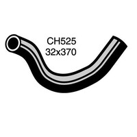 Mackay Rubber Top Radiator Hose for Holden EH 149 c.i.d. CH525