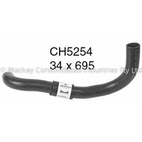 Mackay Rubber Bottom Radiator Hose for Mitsubishi Delica 4M40T CH5254