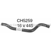 Mackay Rubber Bottom Radiator Hose for Holden Barina TK F16D DOHC 16V CH5259