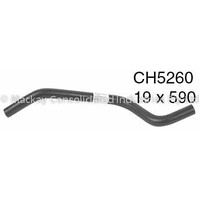 Mackay Rubber Bottom Radiator Hose for Holden Barina TK F16D DOHC 16V CH5260