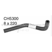 Mackay Rubber Bottom Radiator Hose for Nissan GA16DE 16V DOHC CH5300