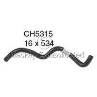 Mackay Rubber Bottom Radiator Hose for Subaru BRUMBY AU5 EA81 OHV 8V CH5315