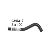 Mackay Rubber Bottom Radiator Hose for Subaru Liberty 2.0L SOHC 16V CH5317