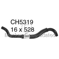 Mackay Rubber Bottom Radiator Hose for Subaru Liberty 2.0L SOHC 16V CH5319