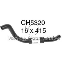 Mackay Rubber Bottom Radiator Hose for Subaru Liberty 2.0L SOHC 16V CH5320