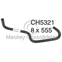 Mackay Rubber Bottom Radiator Hose for Holden Rodeo RA 2.4L Y24SE CH5321