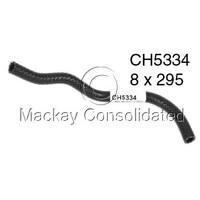 Mackay Rubber Bottom Radiator Hose for Toyota HiLUX TGN16 2TR-FE DOHC CH5334